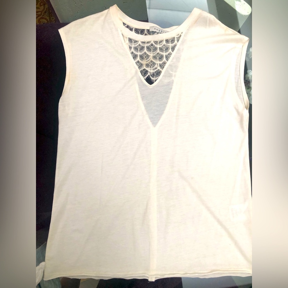 Sandro blouse